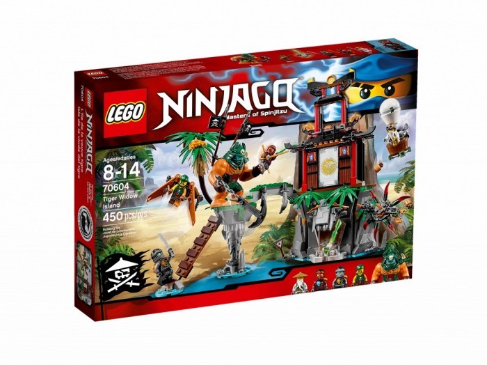 Lego Ninjago. Остров тигриных вдов  